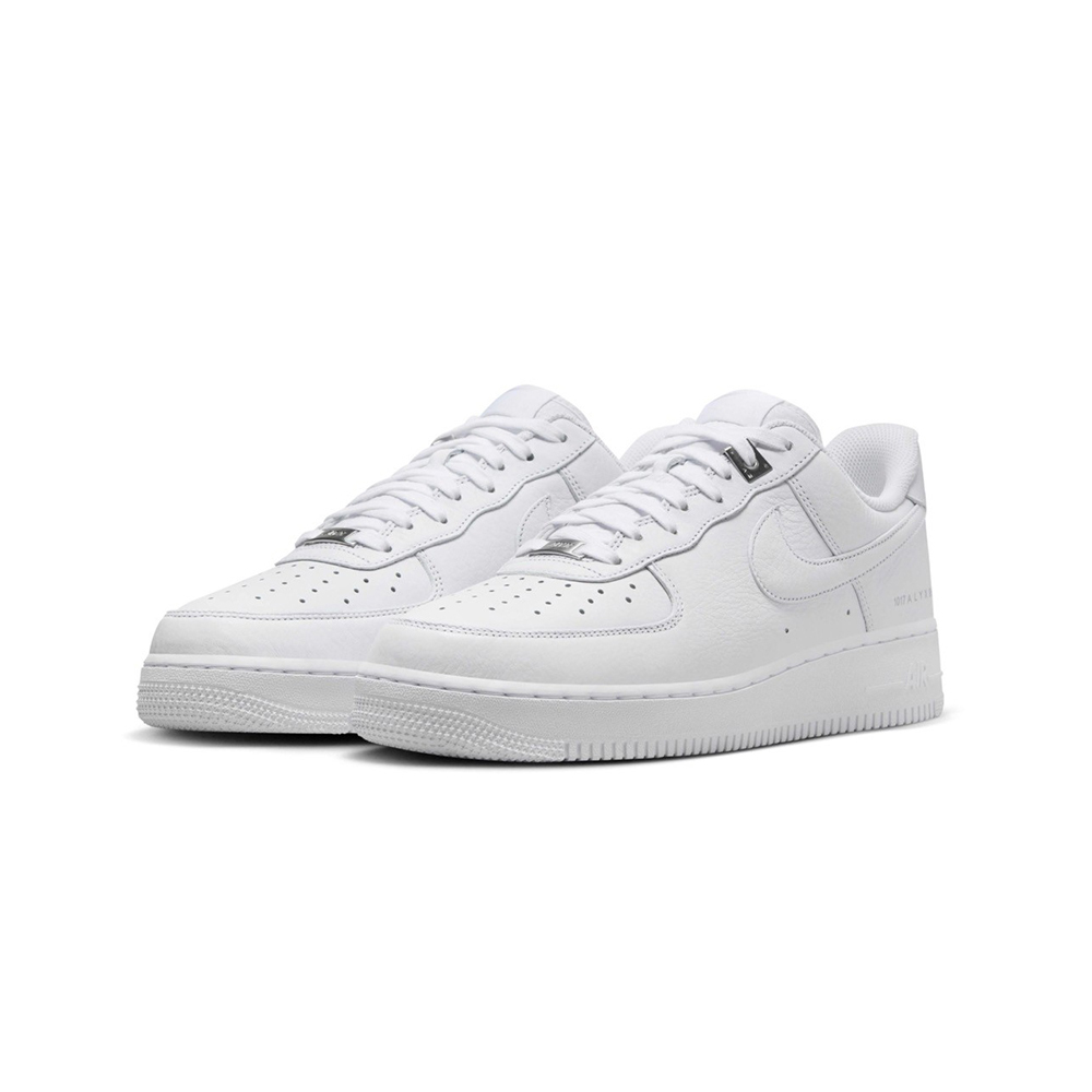 Alyx x Nike Air Force 1 全白 FJ4908-100