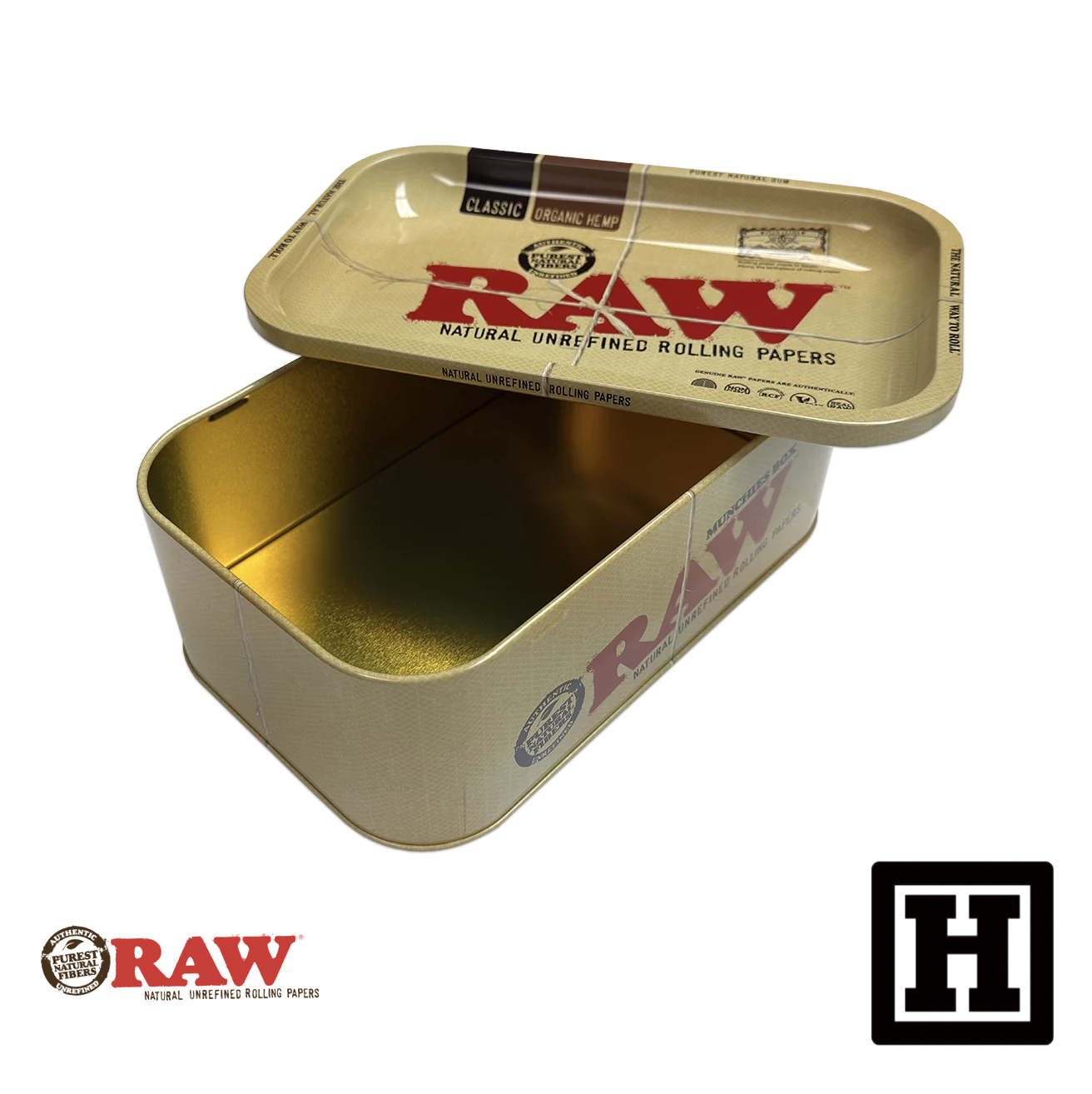 RAW Munchies Box 金屬收納盒