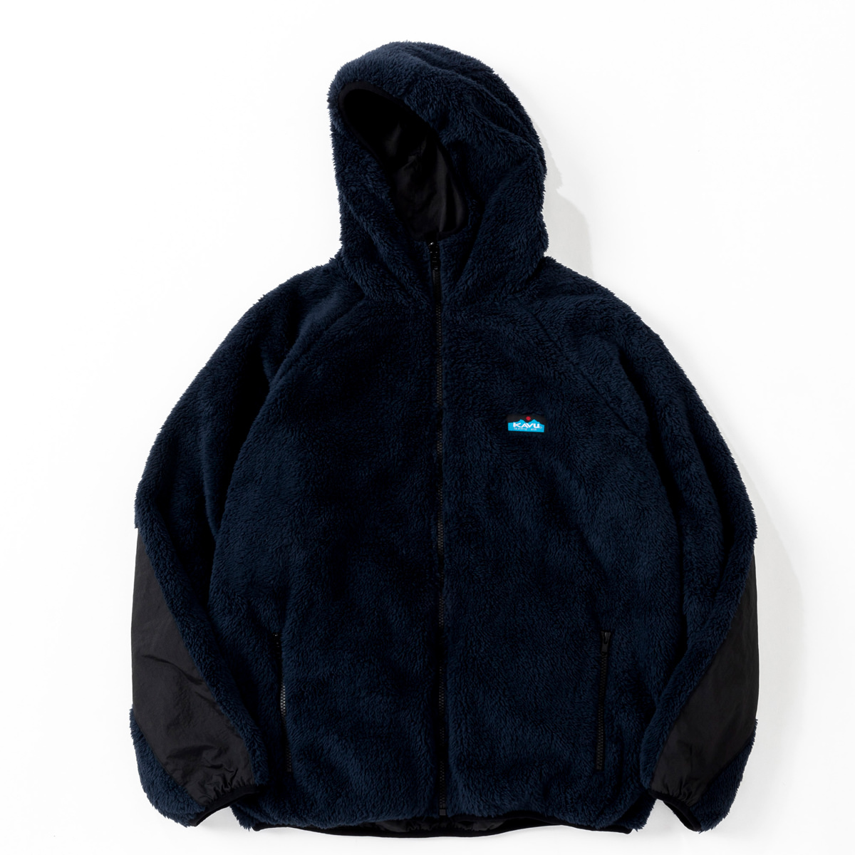 KAVU #日版 Fur Jacket ( 雙面穿有帽外套 )