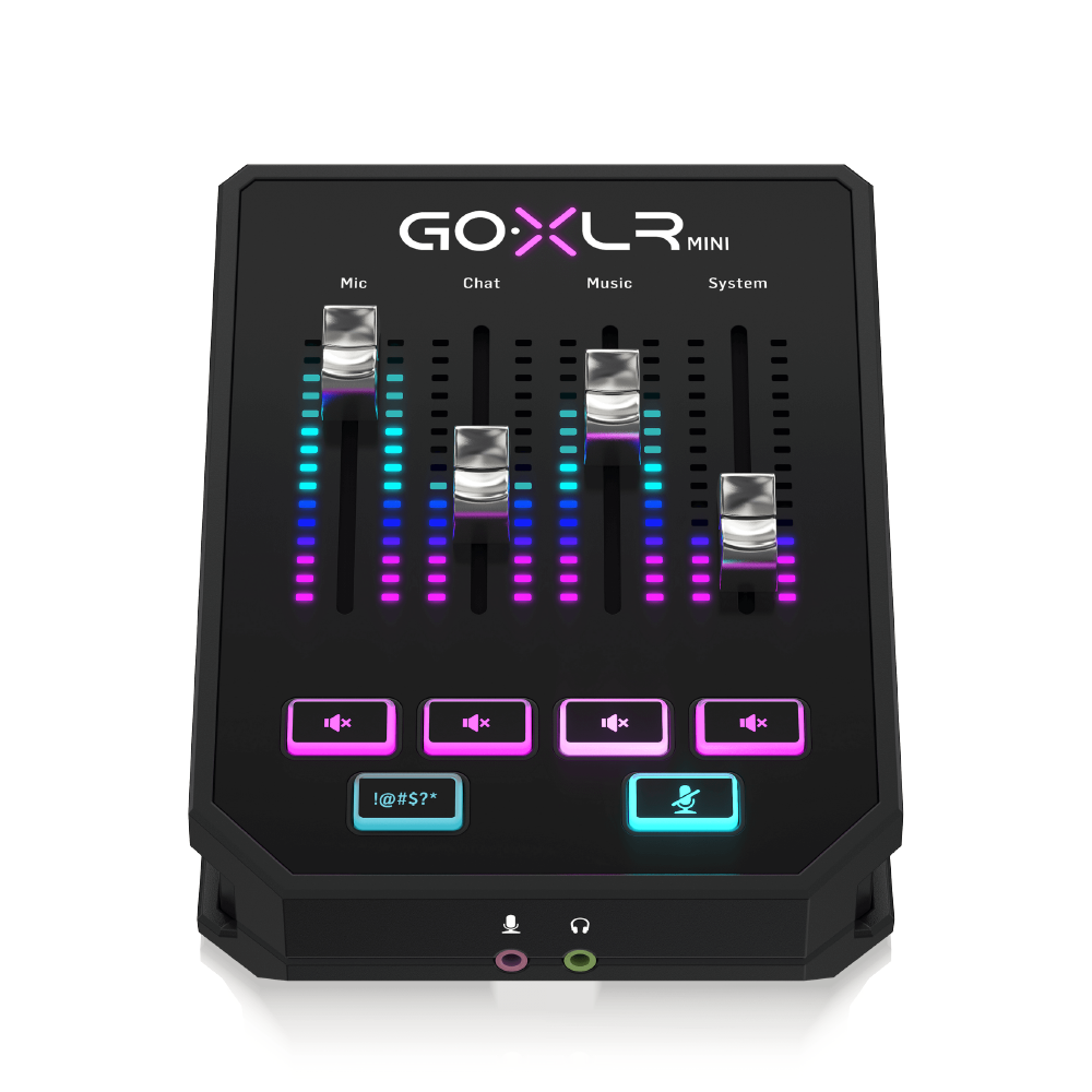 TC Helicon TC Helicon / GoXLR mini 人聲效果器 第 2 張圖片｜三峽效果器