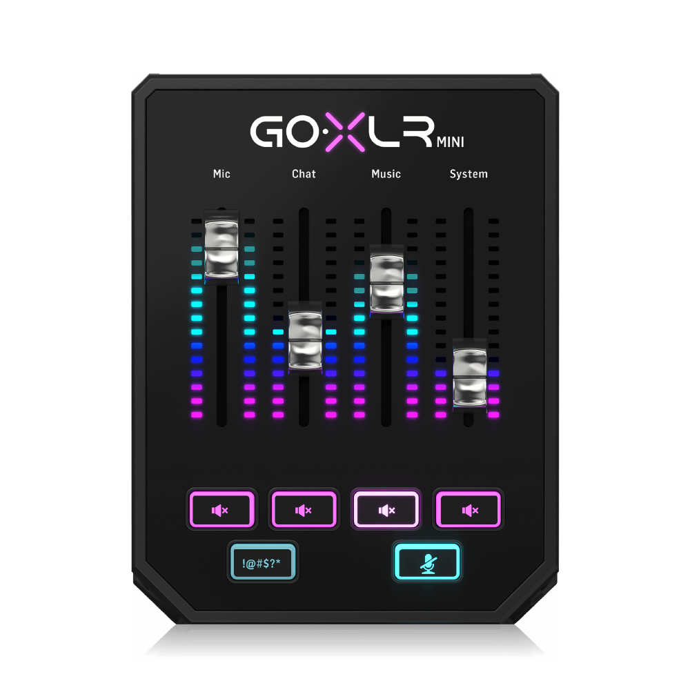 TC Helicon TC Helicon / GoXLR mini 人聲效果器 — 三峽效果器