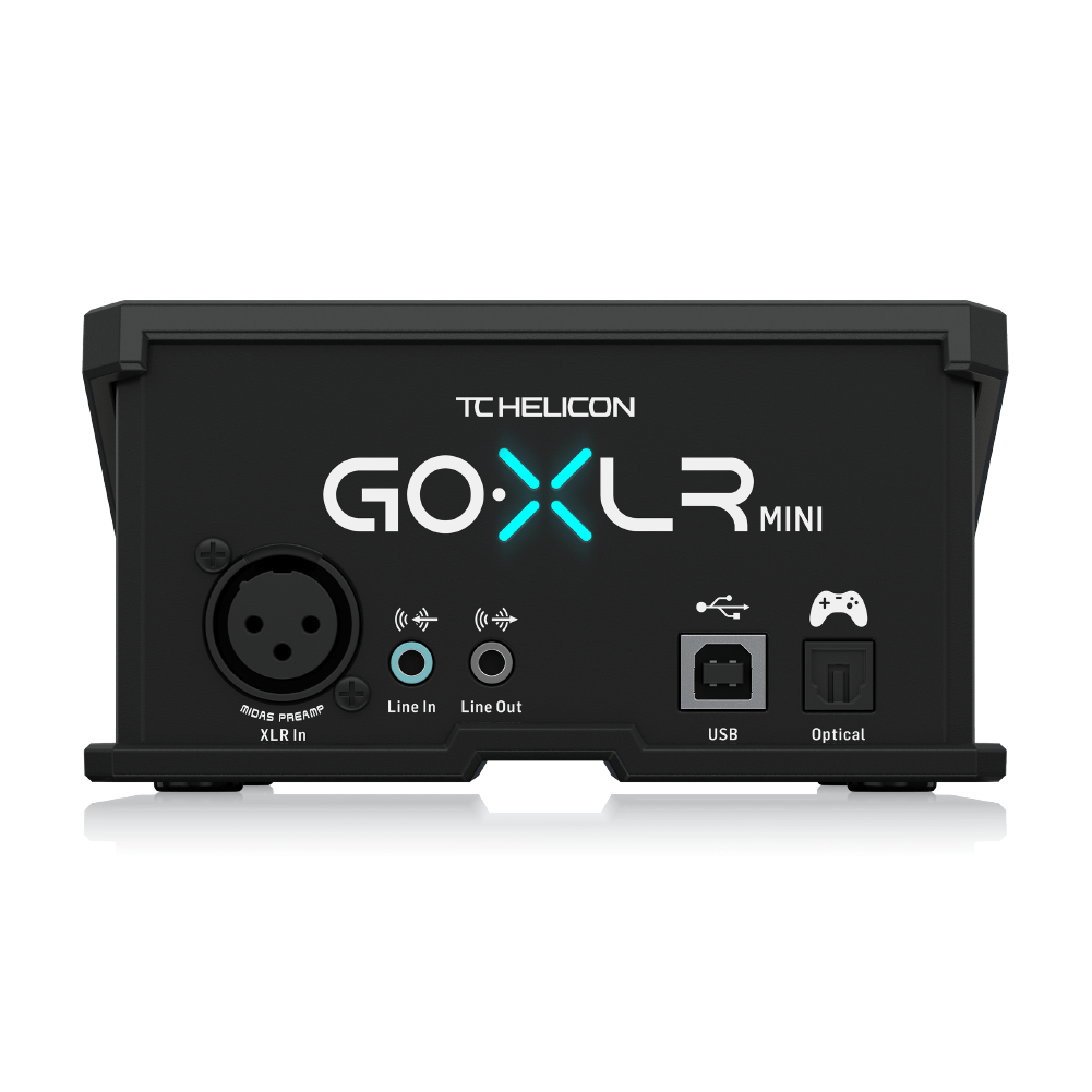 TC Helicon TC Helicon / GoXLR mini 人聲效果器 第 5 張圖片｜三峽效果器