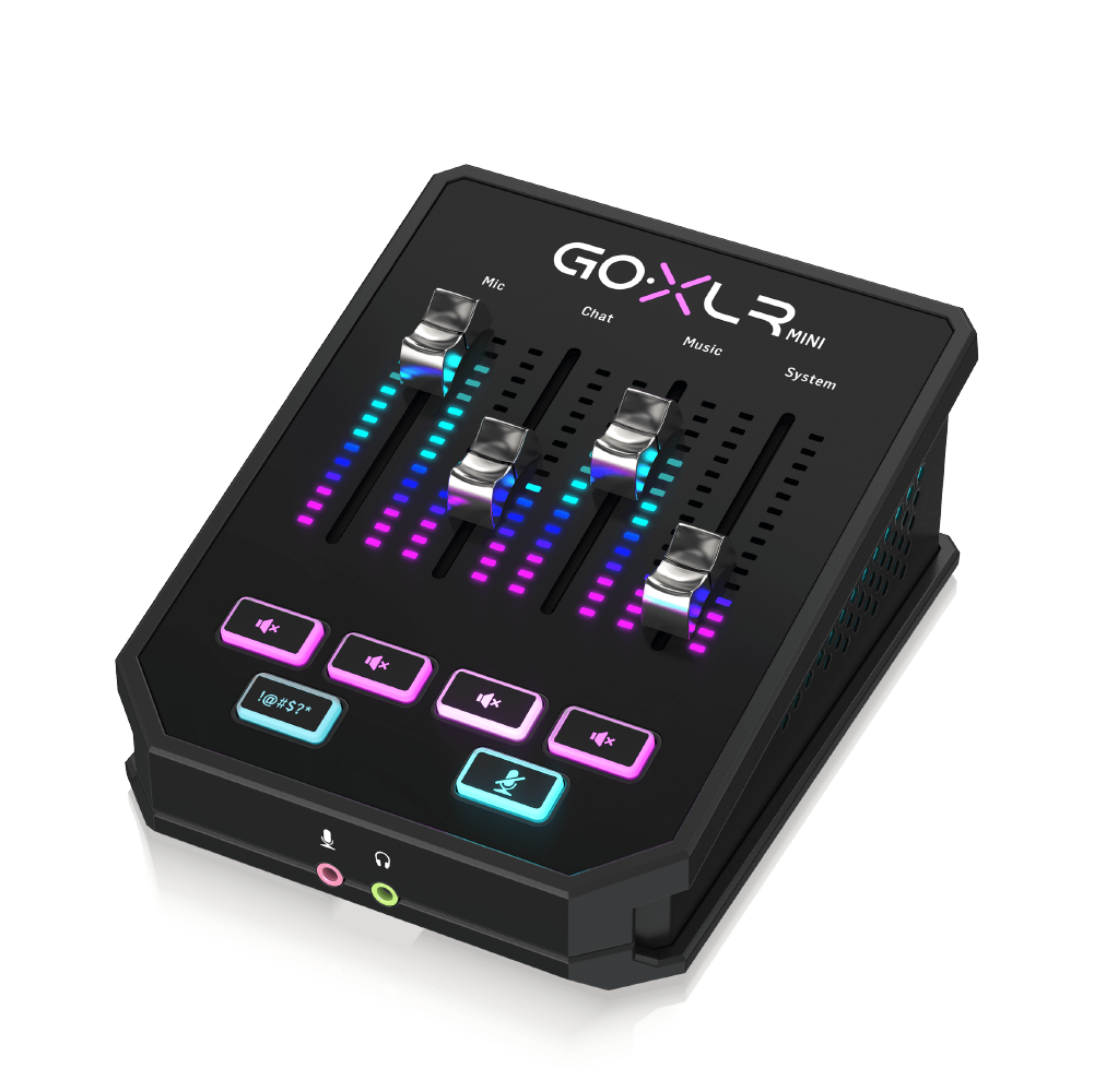 TC Helicon TC Helicon / GoXLR mini 人聲效果器 第 3 張圖片｜三峽效果器