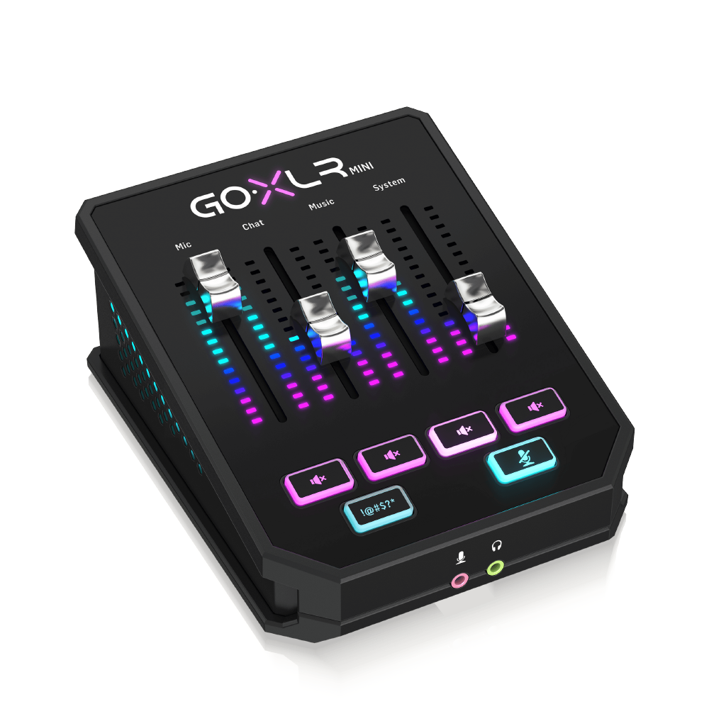 TC Helicon TC Helicon / GoXLR mini 人聲效果器 第 4 張圖片｜三峽效果器