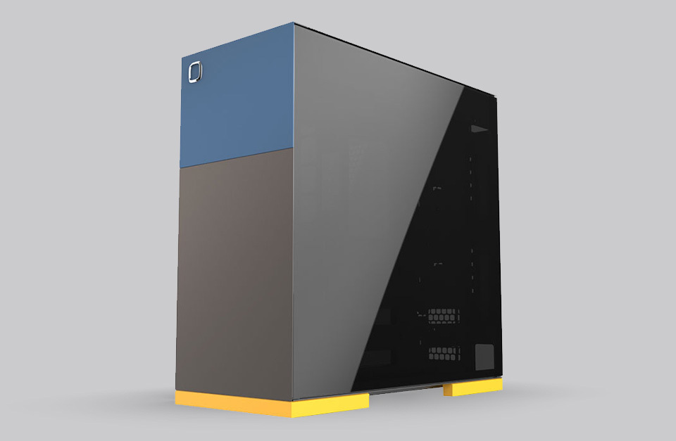 Geometric Future Model 8 Celluloid 機箱