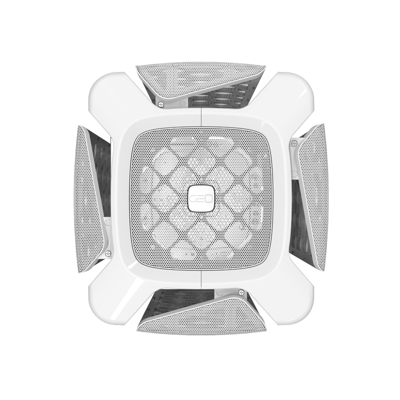 Geometric Future Model 2 THE ARK Mesh 白色 機箱