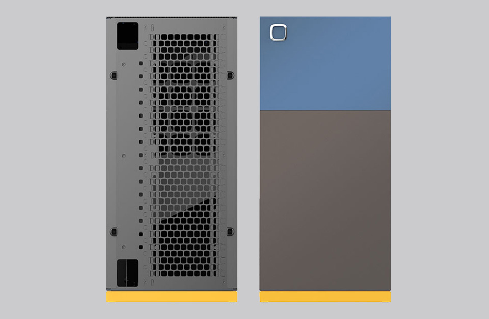 Geometric Future Model 8 Celluloid 機箱
