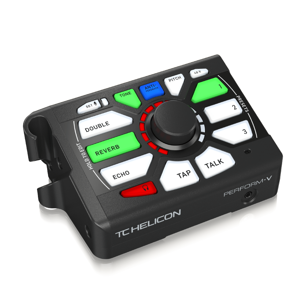 TC Helicon TC Helicon / PERFORM-V 人聲效果器(可夾於麥克風架) 第 3 張圖片｜三峽麥克風