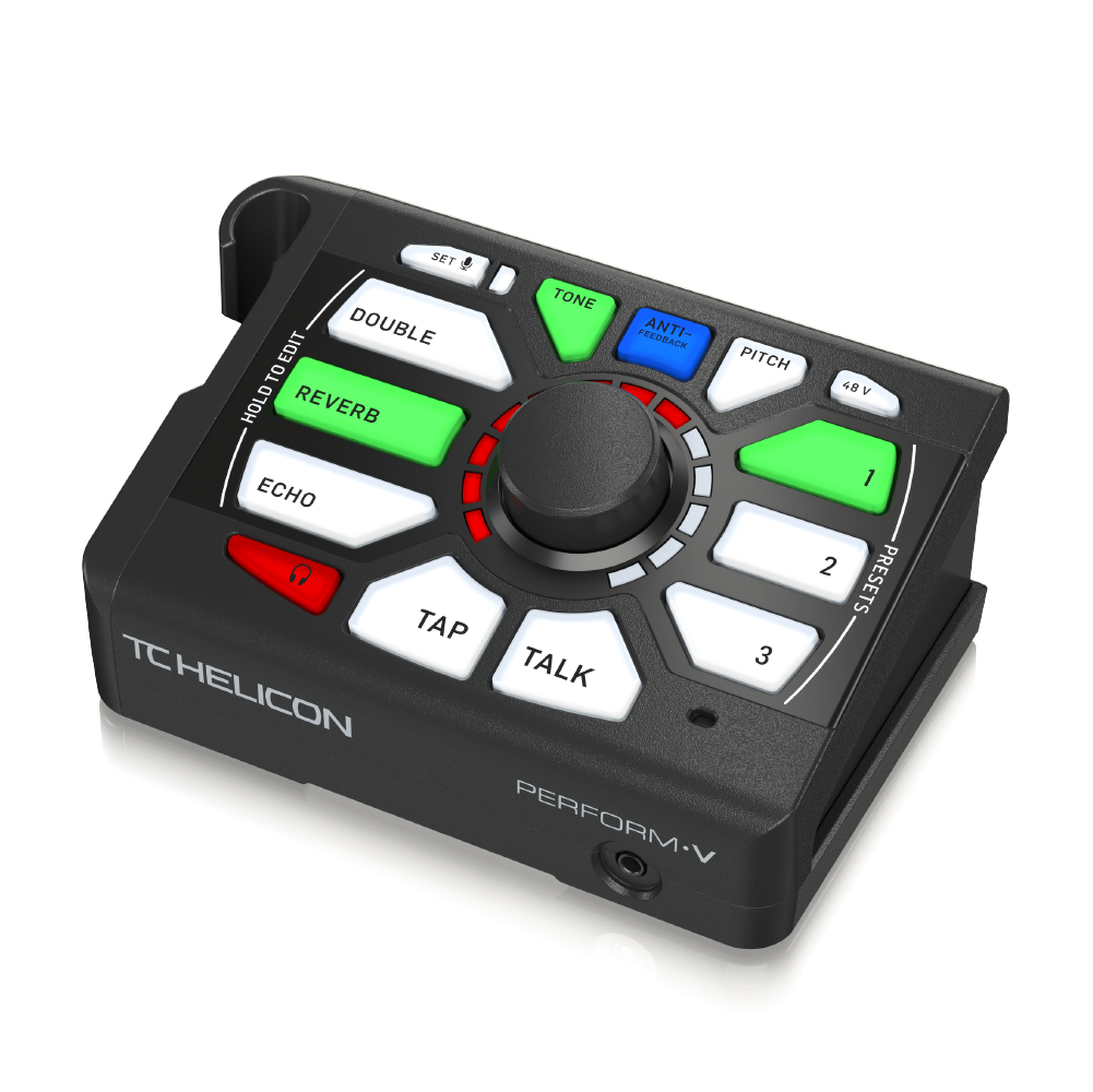 TC Helicon TC Helicon / PERFORM-V 人聲效果器(可夾於麥克風架) 第 4 張圖片｜三峽麥克風