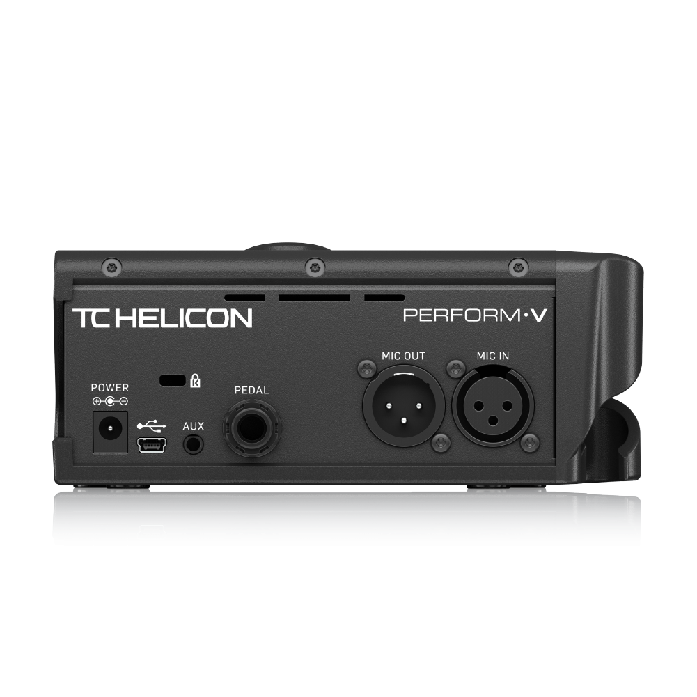 TC Helicon TC Helicon / PERFORM-V 人聲效果器(可夾於麥克風架) 第 5 張圖片｜三峽麥克風