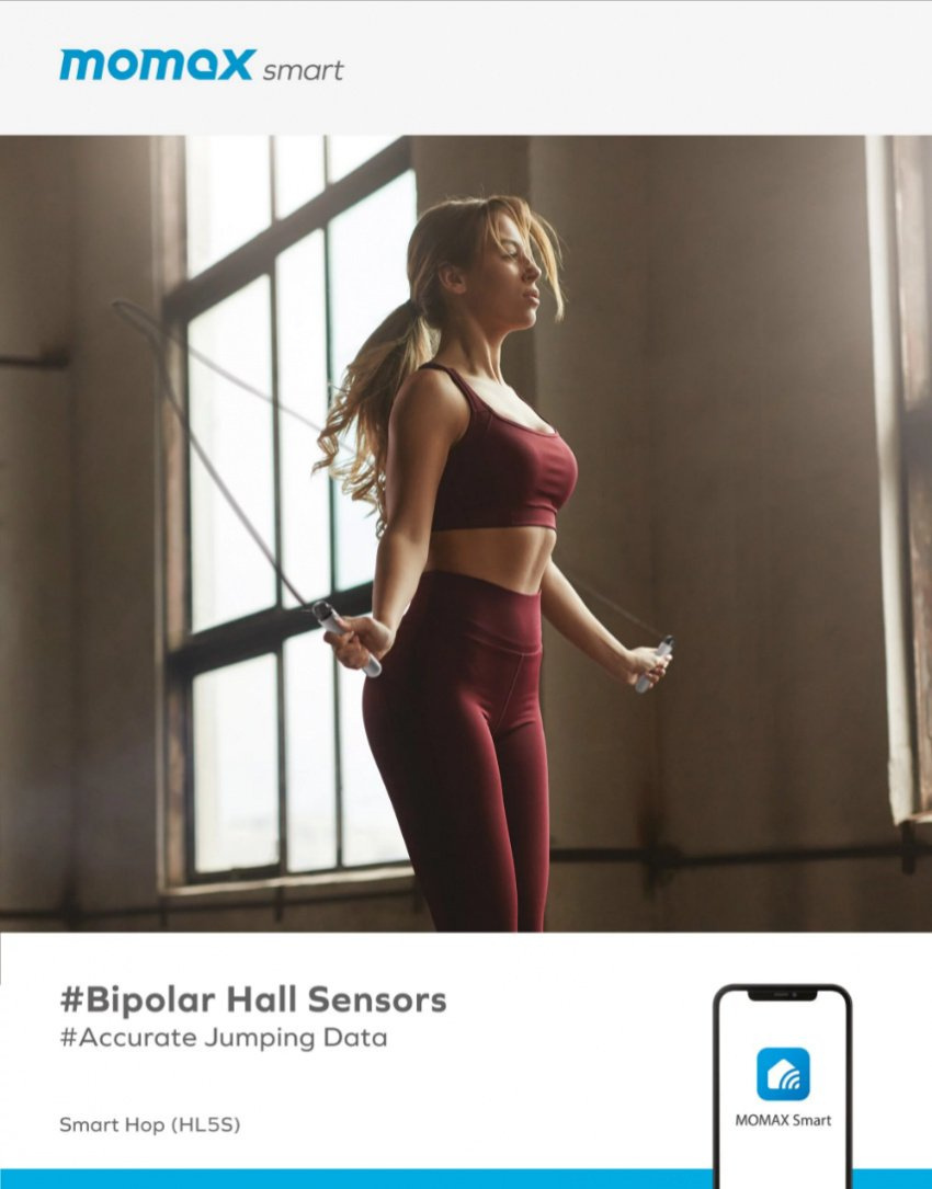 Momax Smart Hop IoT 智能跳繩 (HL5SW)
