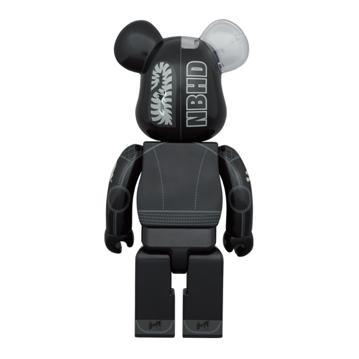 その他 NEIGHBORHOOD - NEIGHBORHOOD BAPE NBHD SHARK BE@RBRICK Bape x Neighborhood Shark 400 (MEDICOM TOY BE RBRICK Bape X