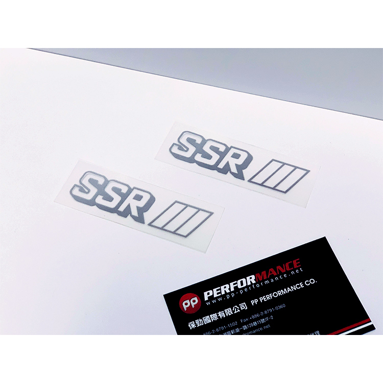 SSR STICKER PARTS330