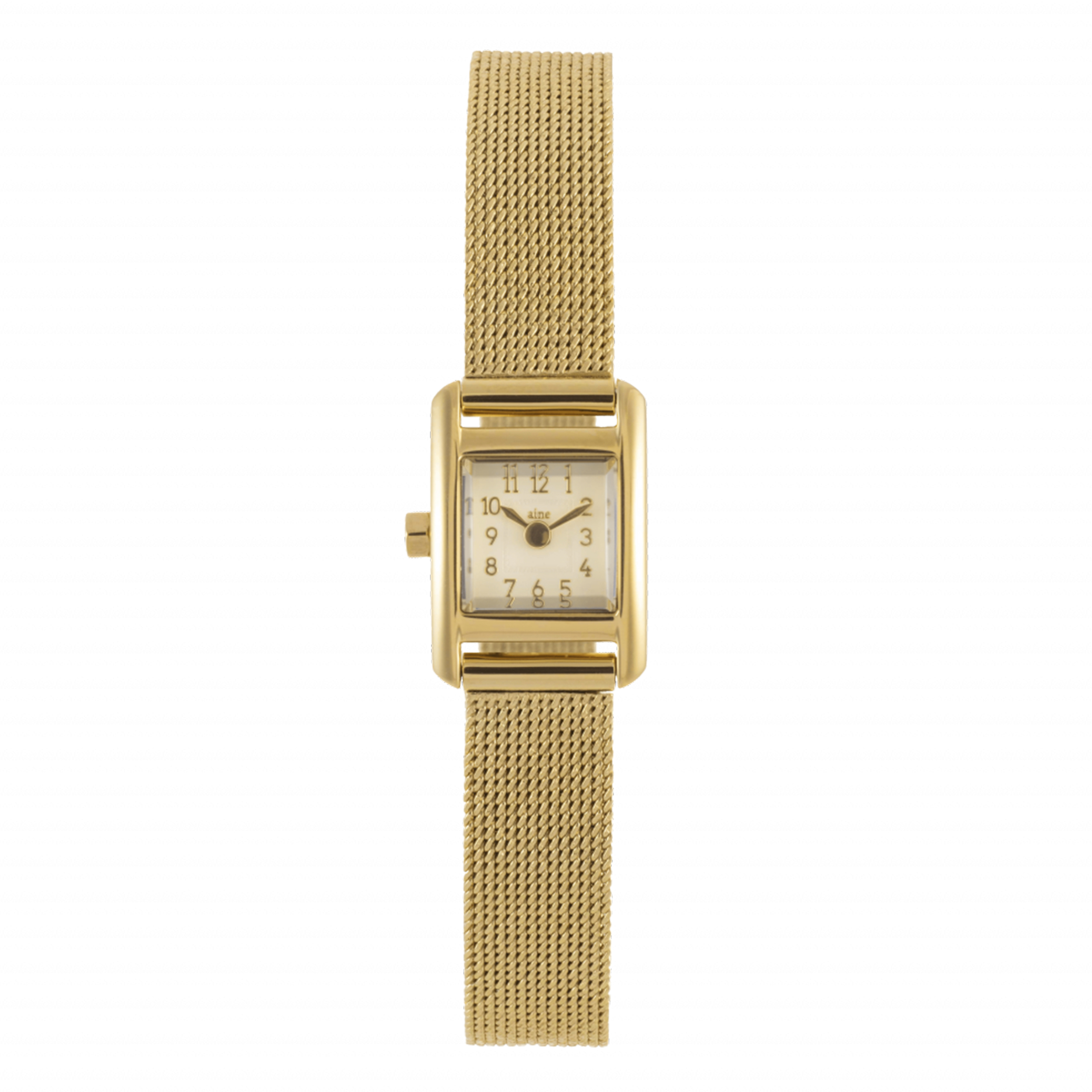 aine Ladies Quartz Watch Champagne Gold
