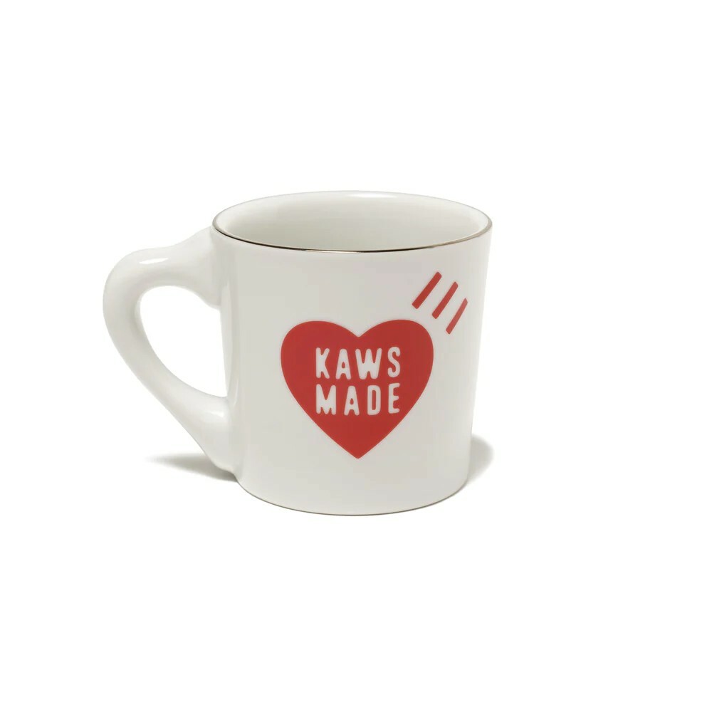 HUMAN MADE x KAWS COFFEE MUG #2 馬克杯 兔子 XX26GD018