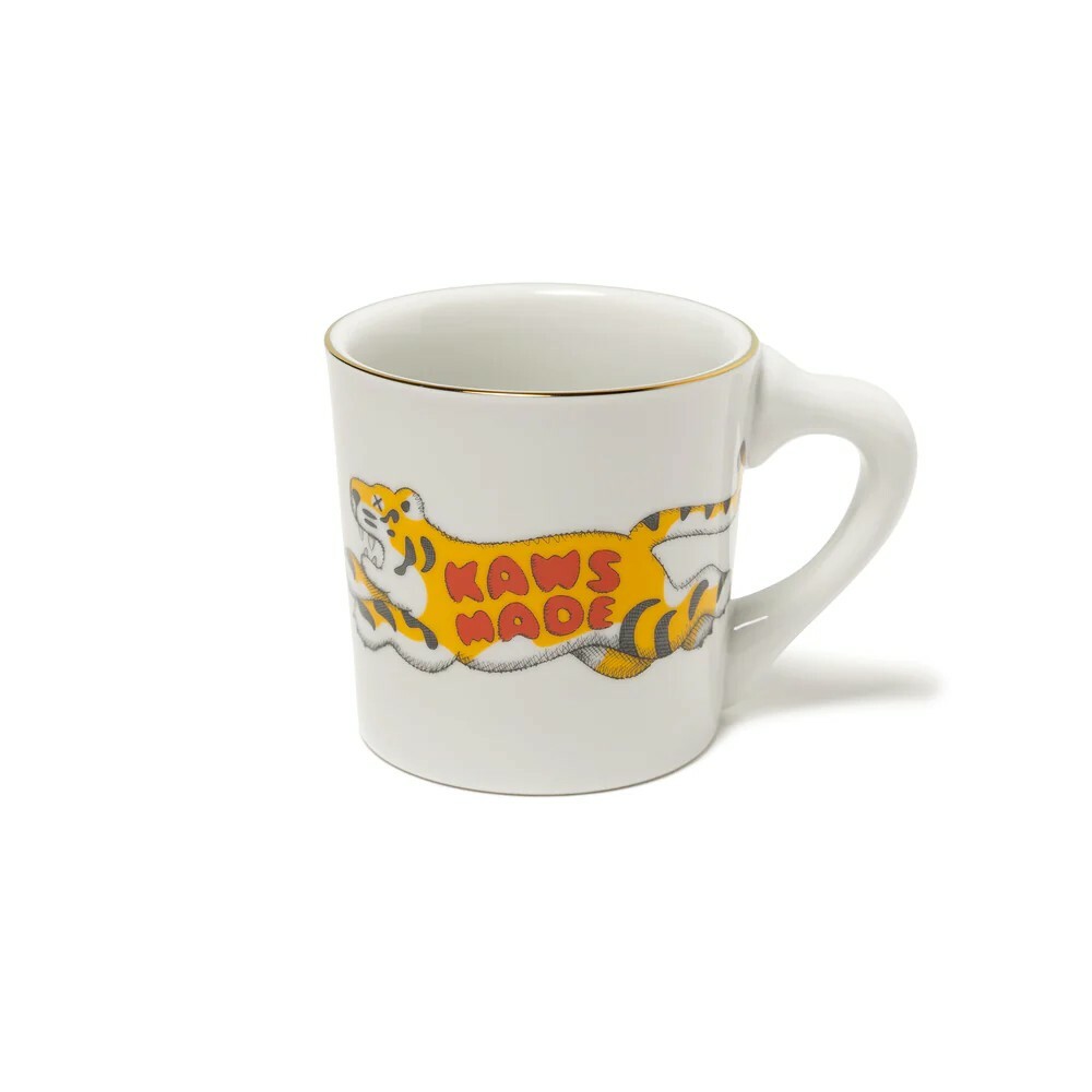 HUMAN MADE x KAWS COFFEE MUG #1 馬克杯 老虎 XX26GD017