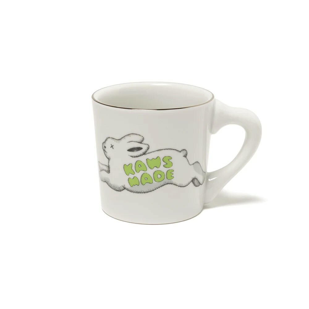HUMAN MADE x KAWS COFFEE MUG #2 馬克杯 兔子 XX26GD018