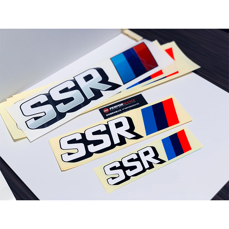 SSR STICKER COLOR
