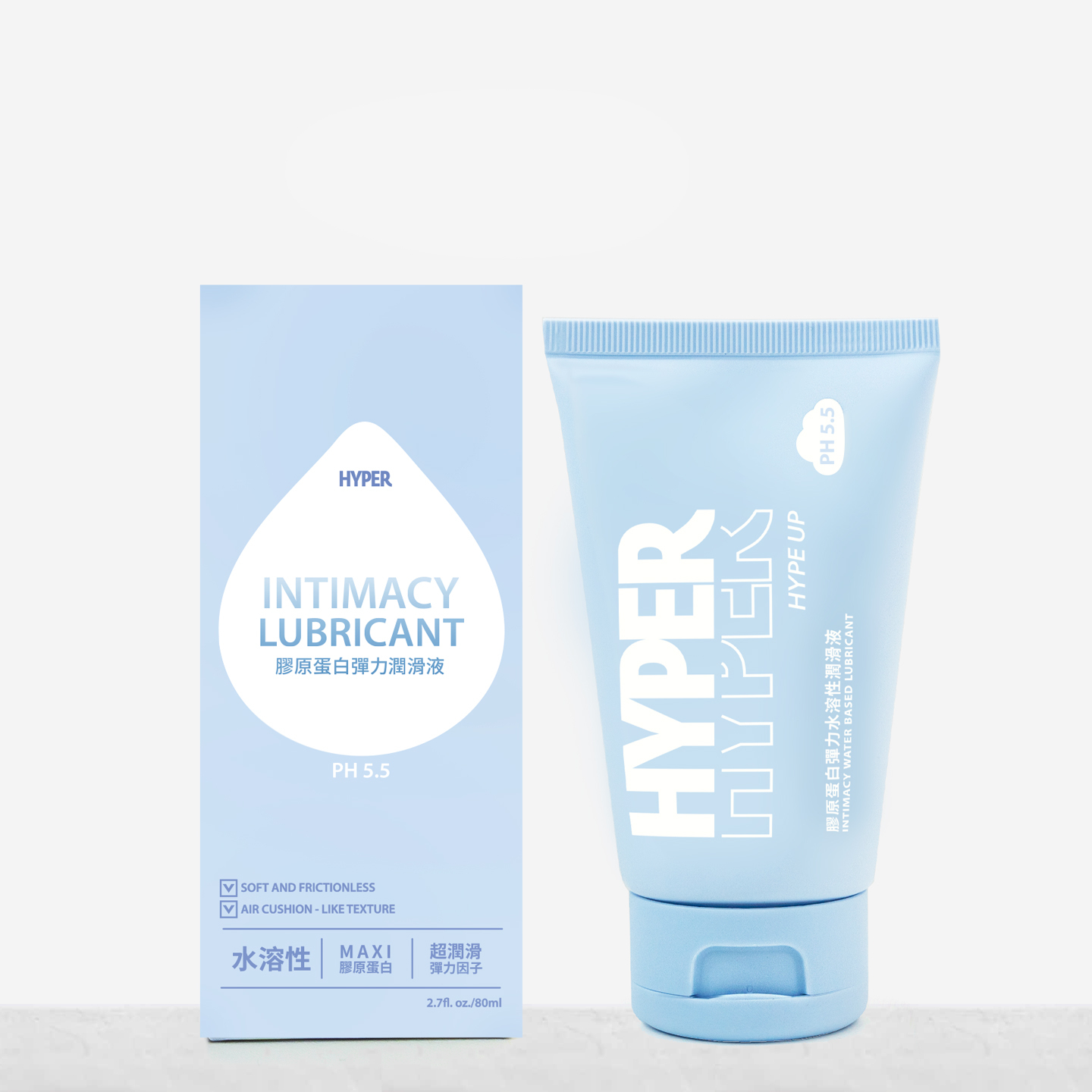 台灣 HARU HYPER 膠原蛋白彈力潤滑液