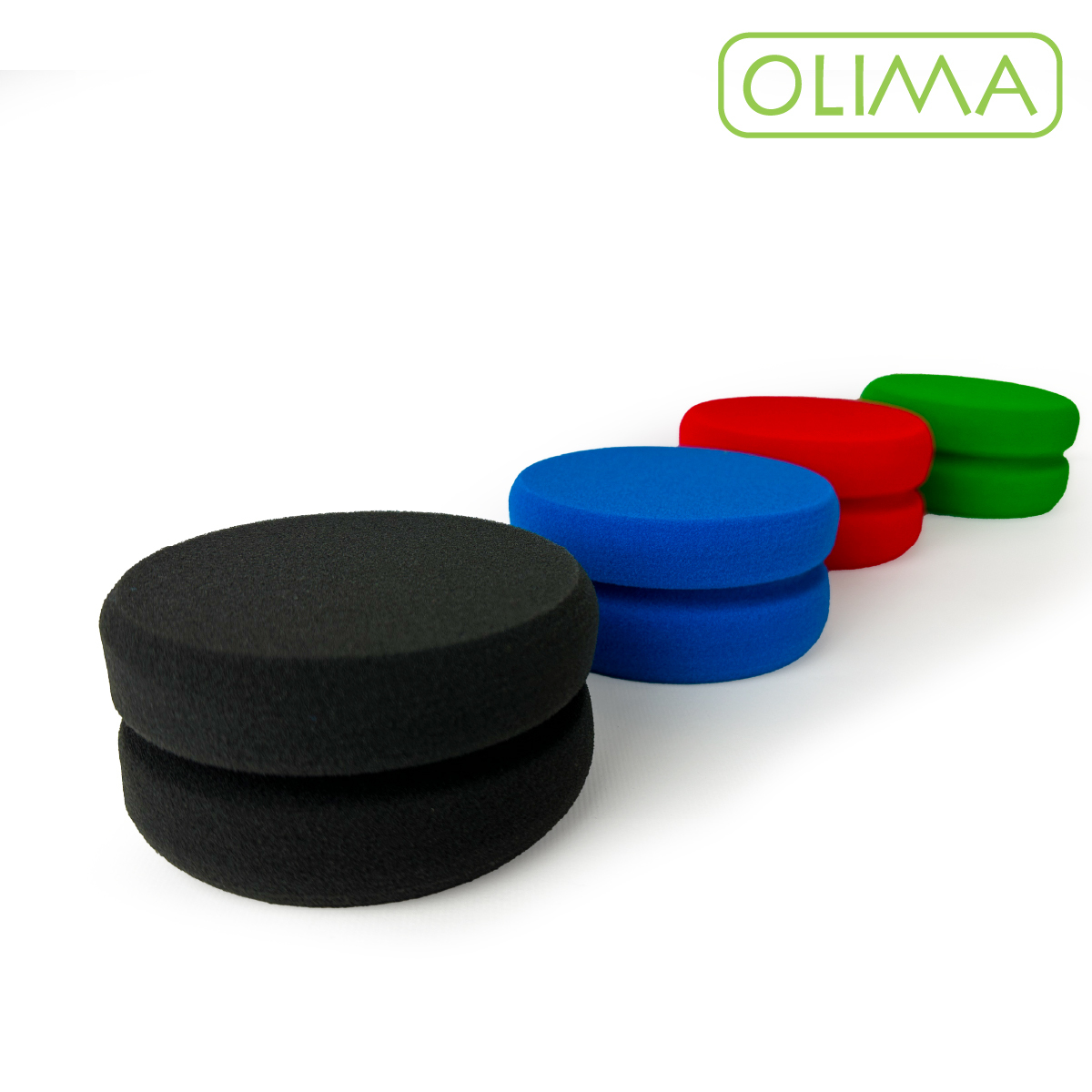 OLIMA 4吋 比利時馬卡龍 手持上蠟棉