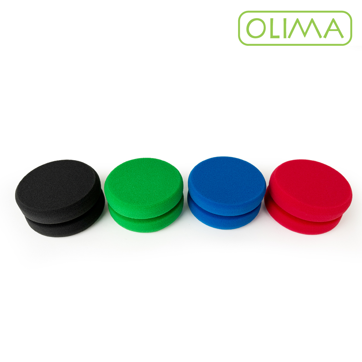 OLIMA 4吋 比利時馬卡龍 手持上蠟棉