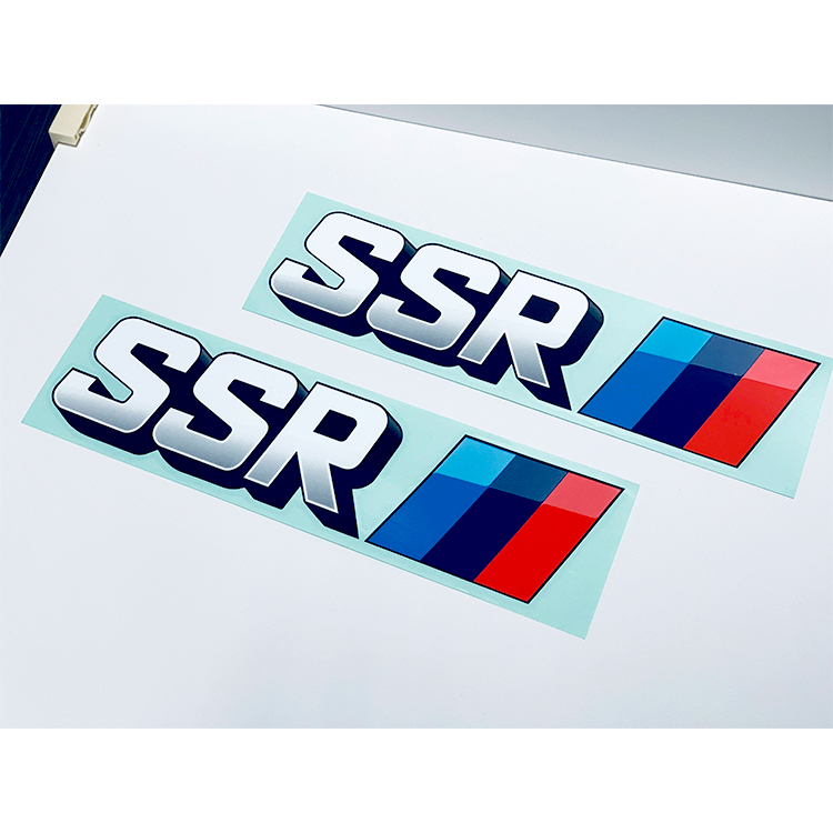 SSR STICKER COLOR