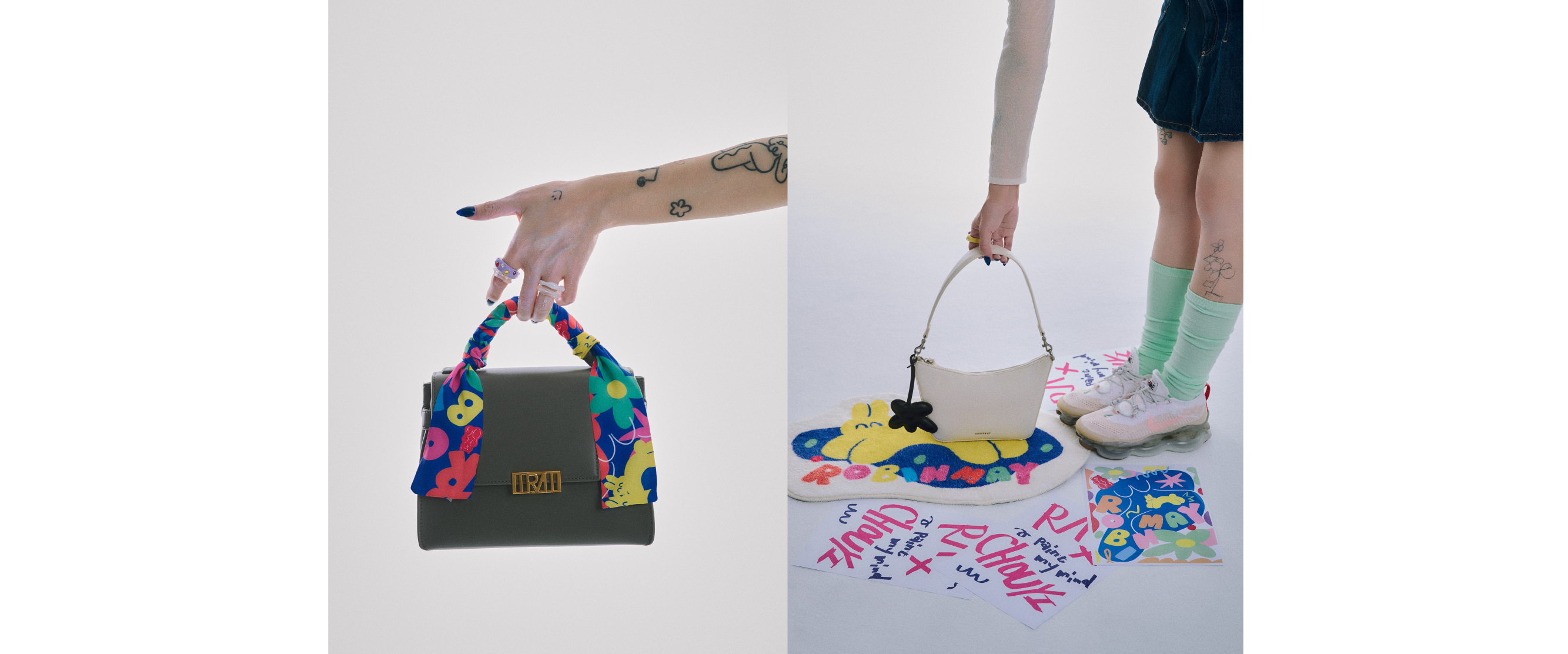 周依與ROBINMAY 聯名系列『心之所向』商品