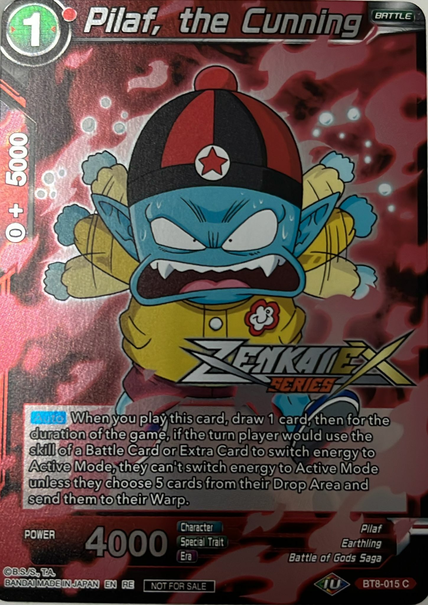 Pilaf, the Cunning (Event Pack 13)