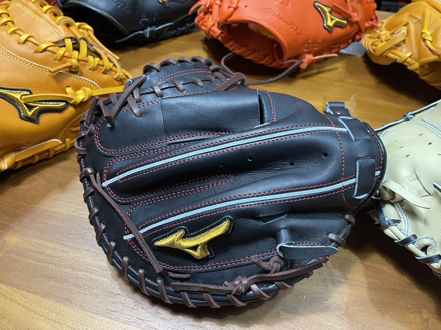 新品到貨】2023.12 日本進口MIZUNO PRO C-1 淺球窩C-5 一般球窩C-6 深球窩