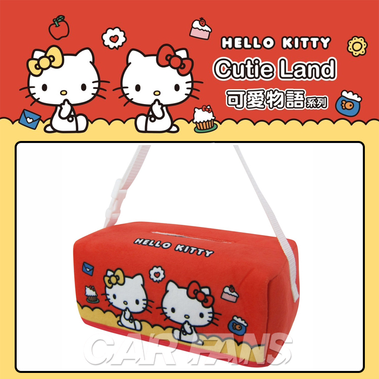 愛車族】HELLO KITTY 可愛物語系列多款樣式可選卡哇依凱蒂PKTD018R 凱