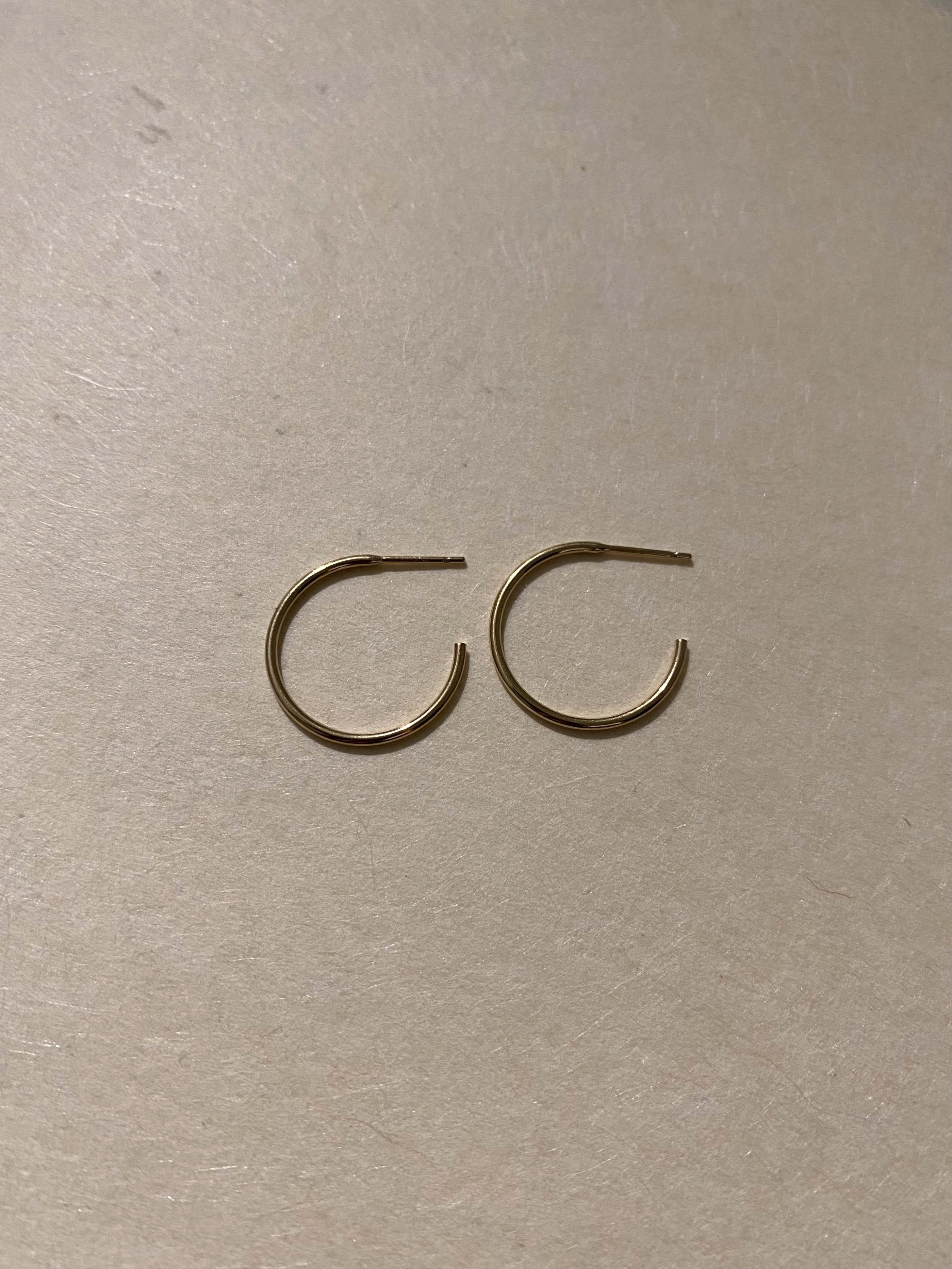 C型 2CM耳環