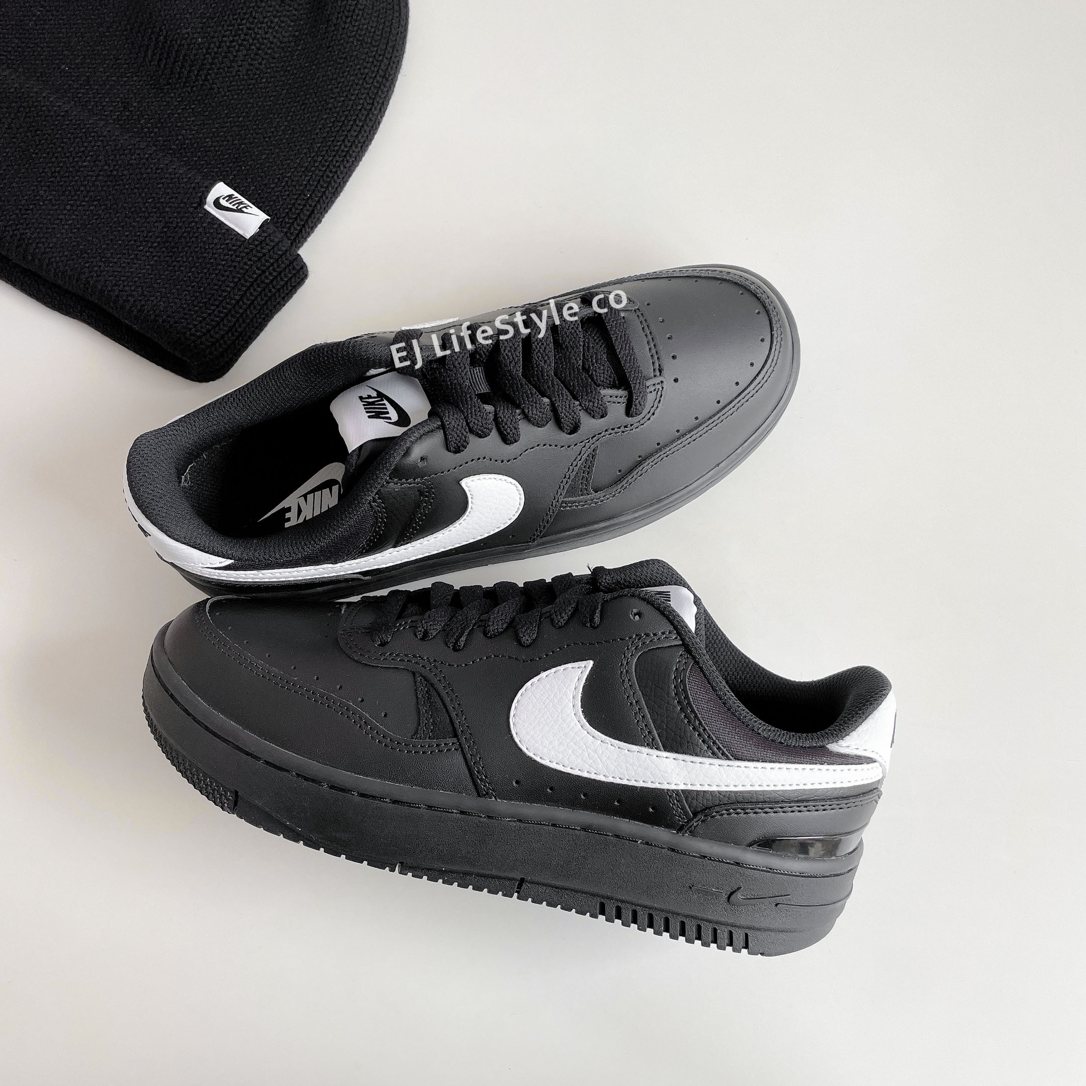 NIKE GAMMA FORCE 黑武士 黑白 黑色 女鞋 FQ6476-010 / 調貨