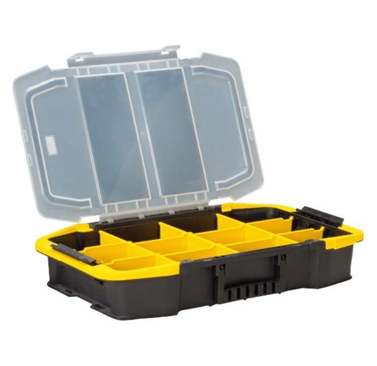 STANLEY 美國 史丹利｜全方位2合1工具箱 收納盒｜可堆疊工具箱｜STST14440