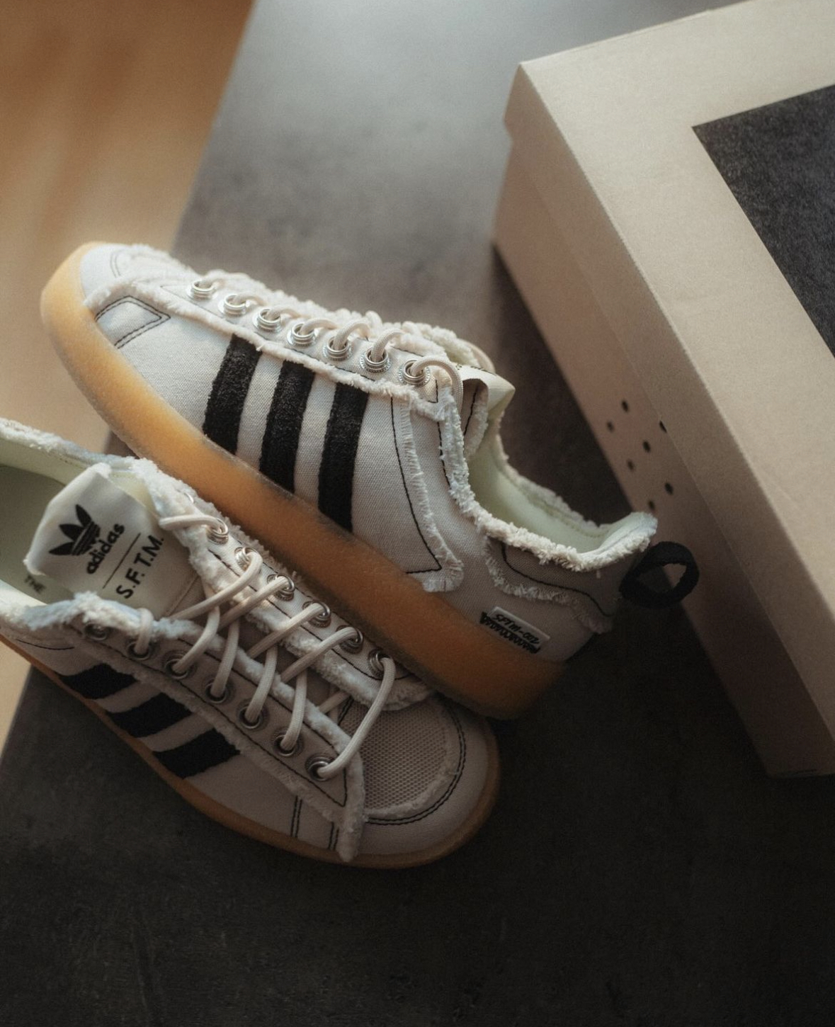 【APAIR】預購 Adidas Song for the Mute Bliss x Campus 80s 'Seasame' 白黑橘 ID4818