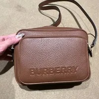 [S] BURBERRY LL SM CAMERA BAG,TAN, 80615711-TAN (SB59)