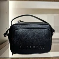[S] BURBERRY LL SM CAMERA BAG,BLACK, 80615691-BLACK (SB60)