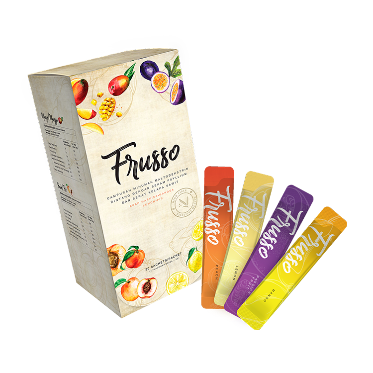 Frusso 芙茹瘦 - 膳食纖維飲（一盒20包）