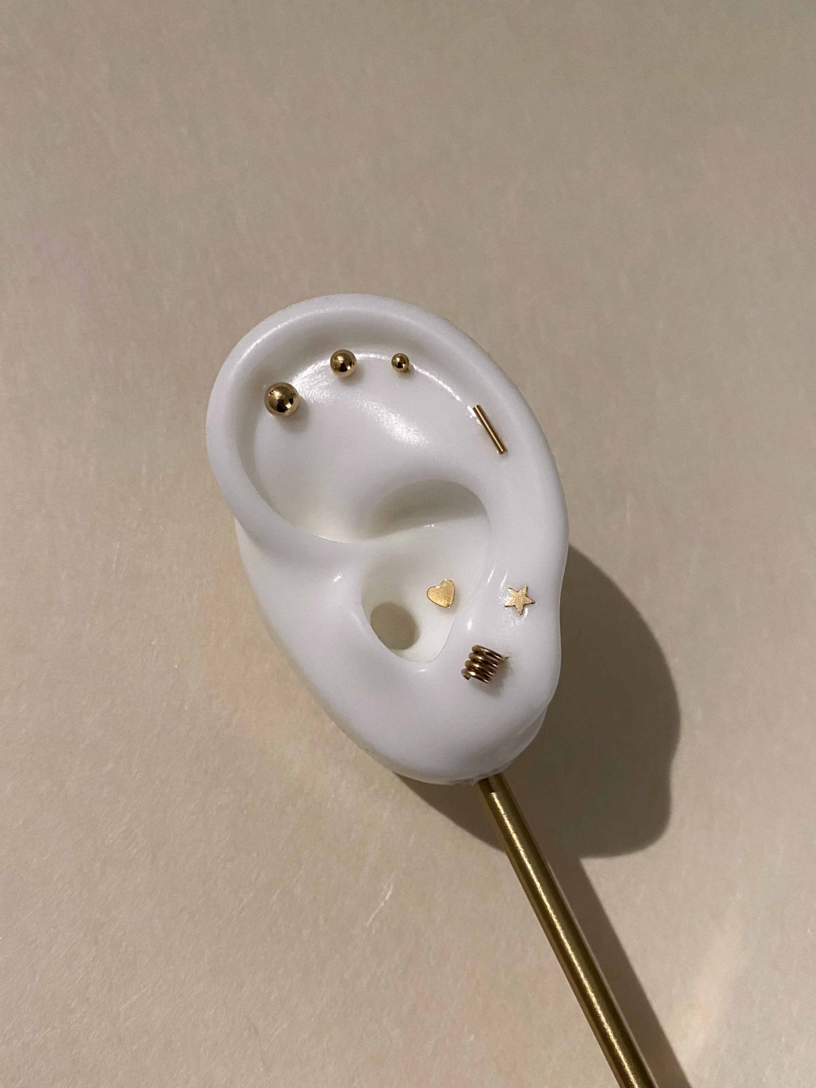 小耳釘們  (單支)