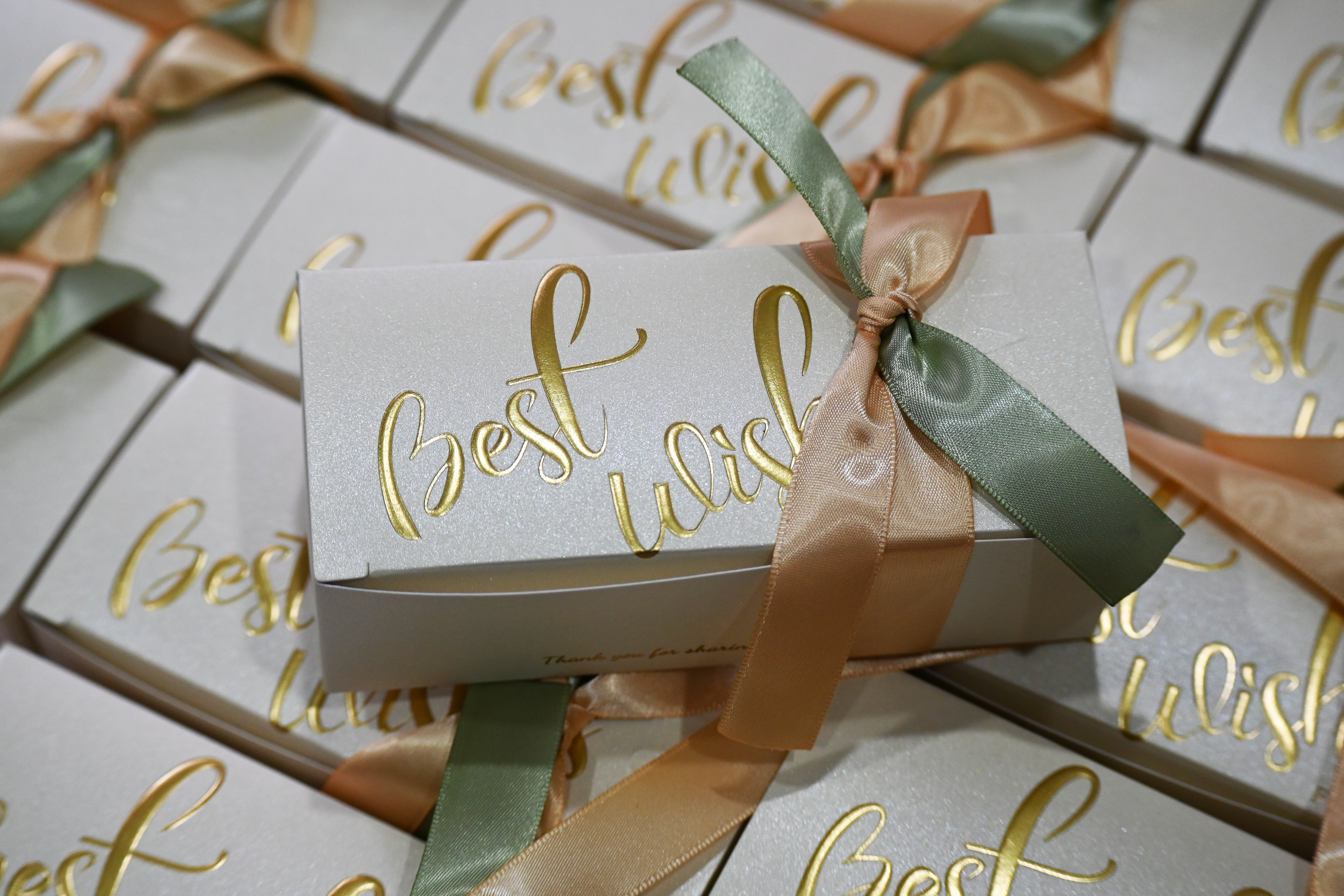 best wishes,婚禮回禮