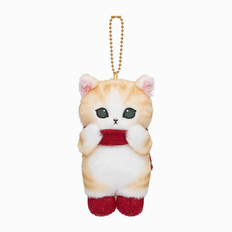 【現貨】Mofusand 頸巾款公仔吊飾