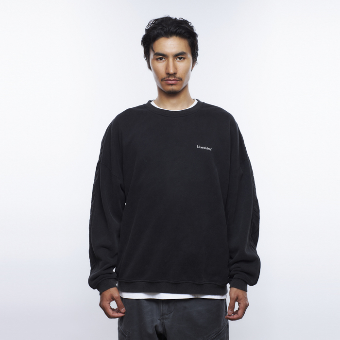 Liberaiders - Cotton Fleece Quilted Crewneck II