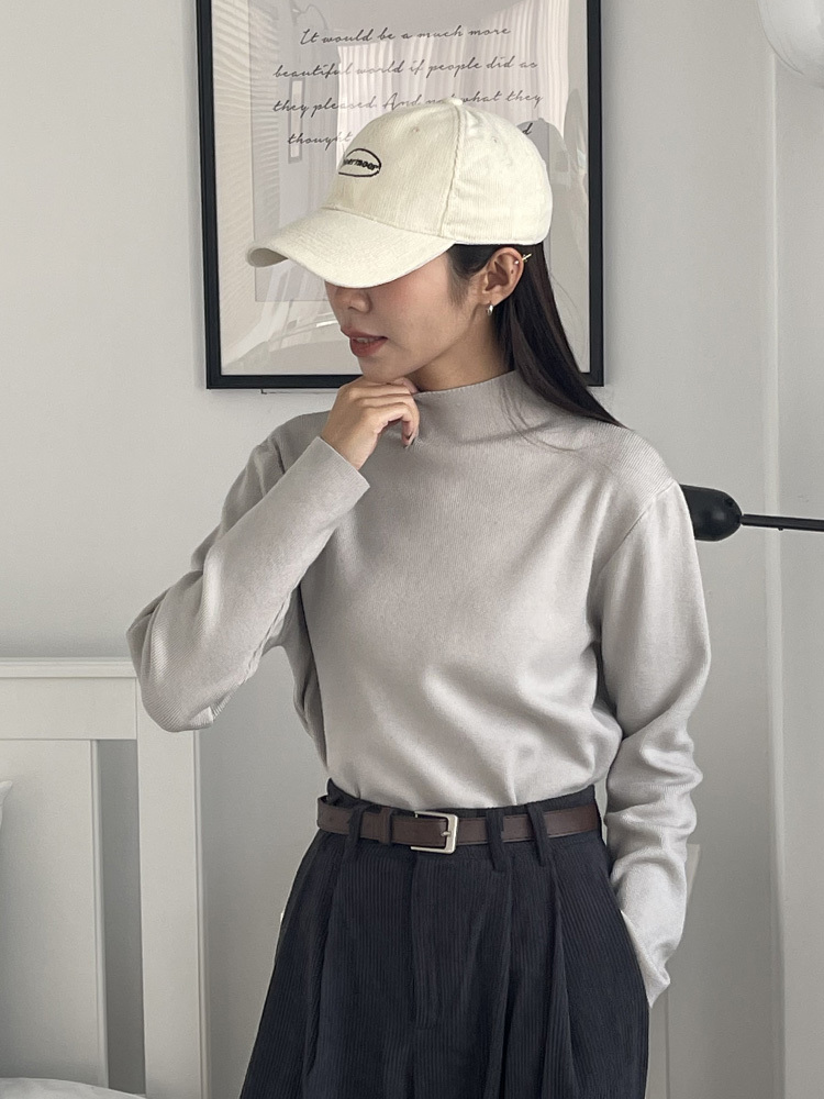 經典包色厚磅立領內搭 必買