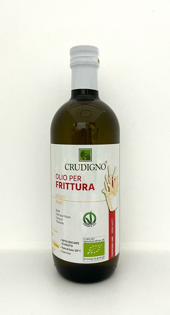 Y2: Crudigno - 有機高溫煮食油 (1L)