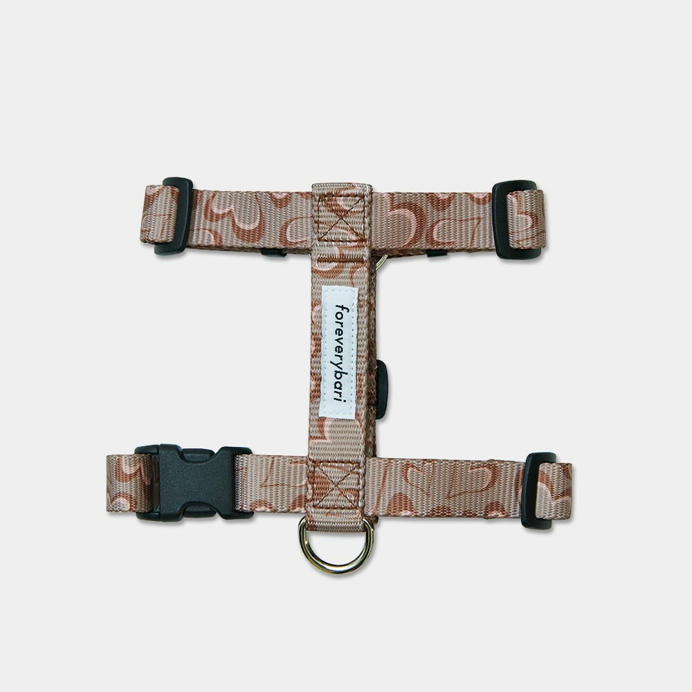 foreverybari new york 永恆之心系列胸背 (可可)