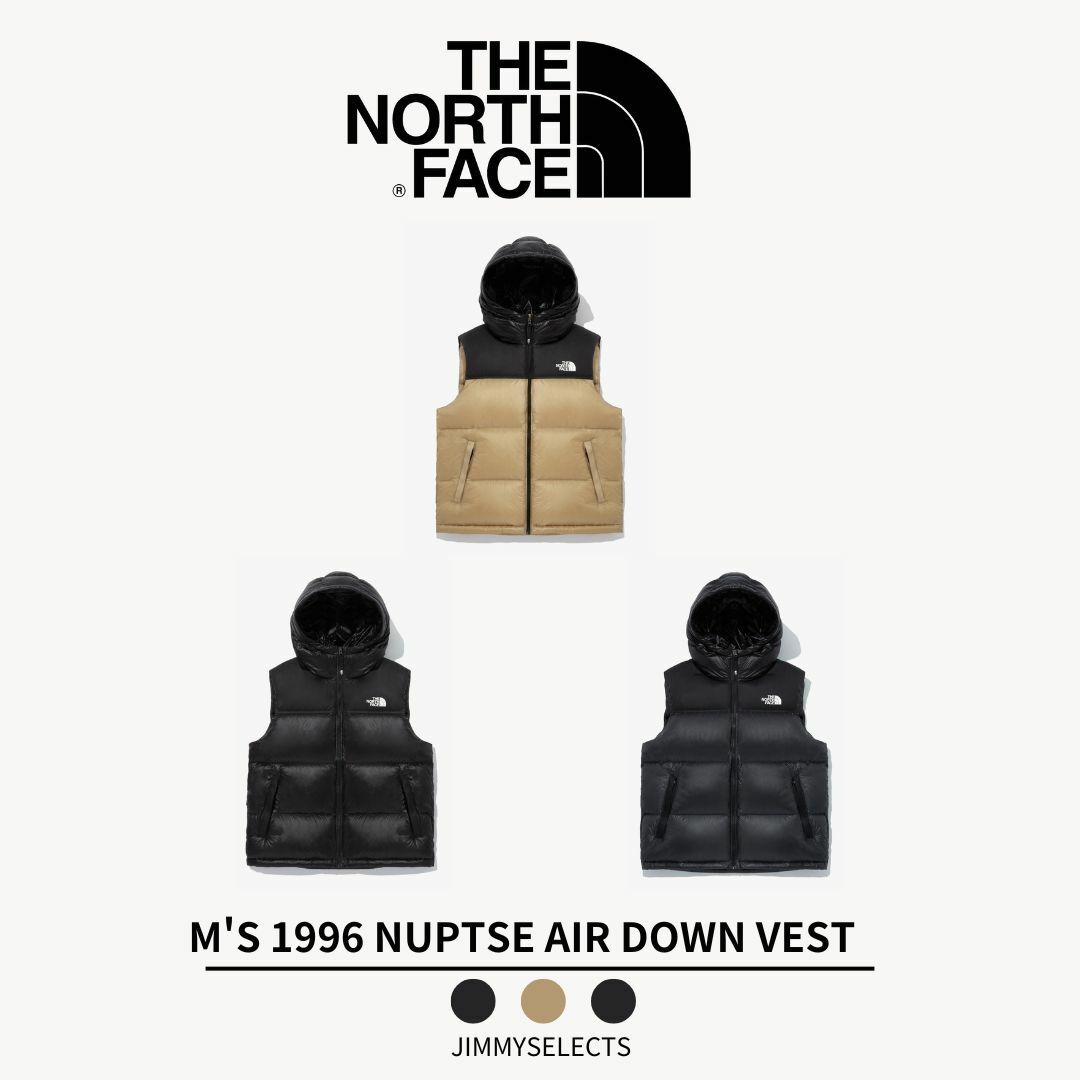 THE NORTH FACE 北臉 男 1996 NUPTSE AIR 連帽 羽絨背心 NV1DQ50