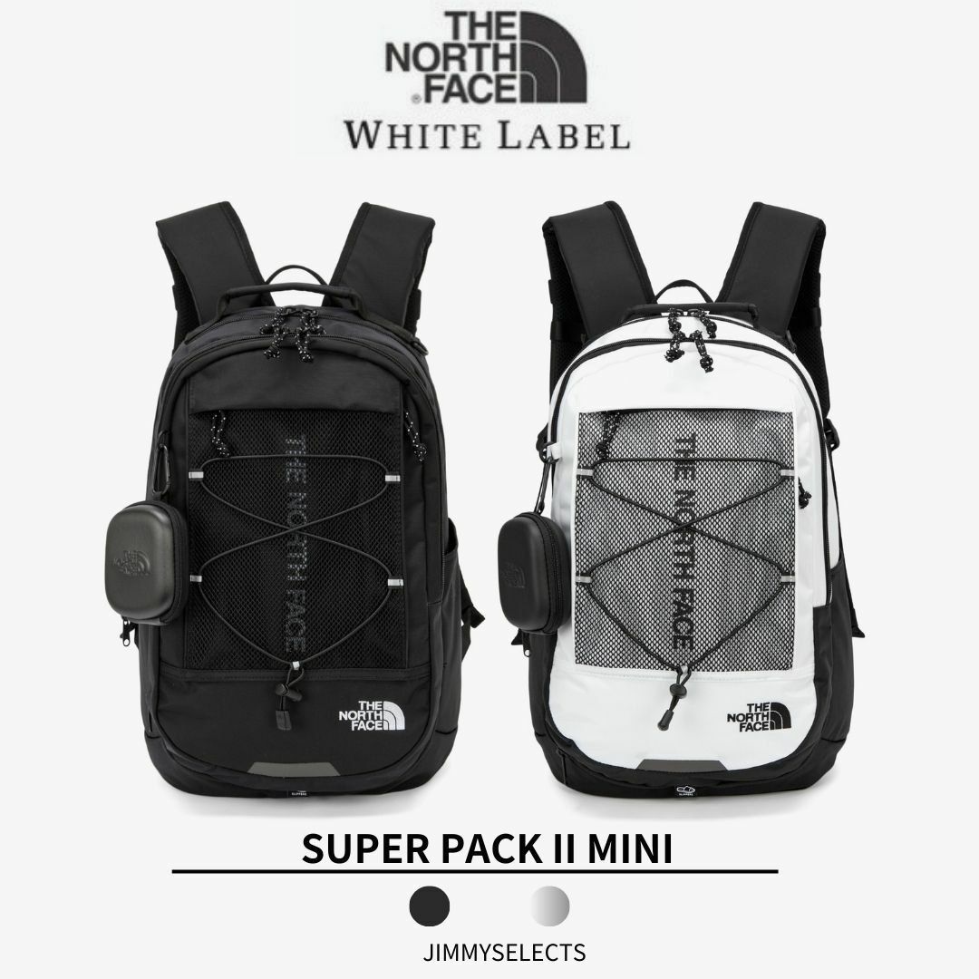 THE NORTH FACE 北臉 白標 SUPER PACK II MINI 後背包 NM2DQ04