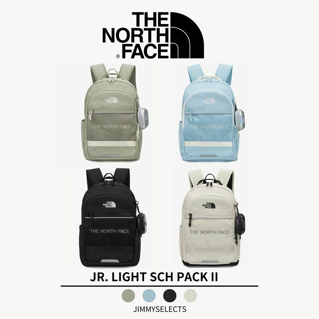 THE NORTH FACE 北臉 JR. LIGHT SCH PACK II 後背包 NM2DQ06