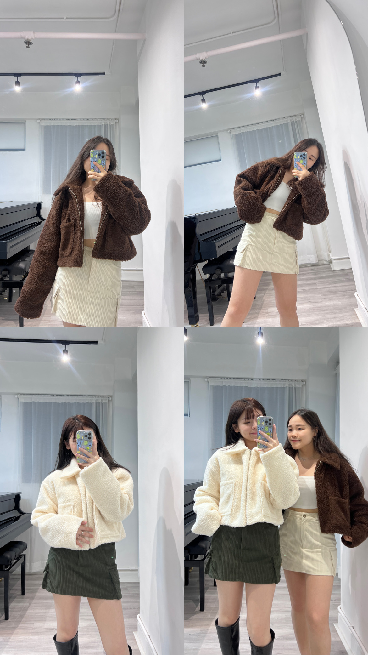 CP值之選! 🐻 Bear Hug 外套