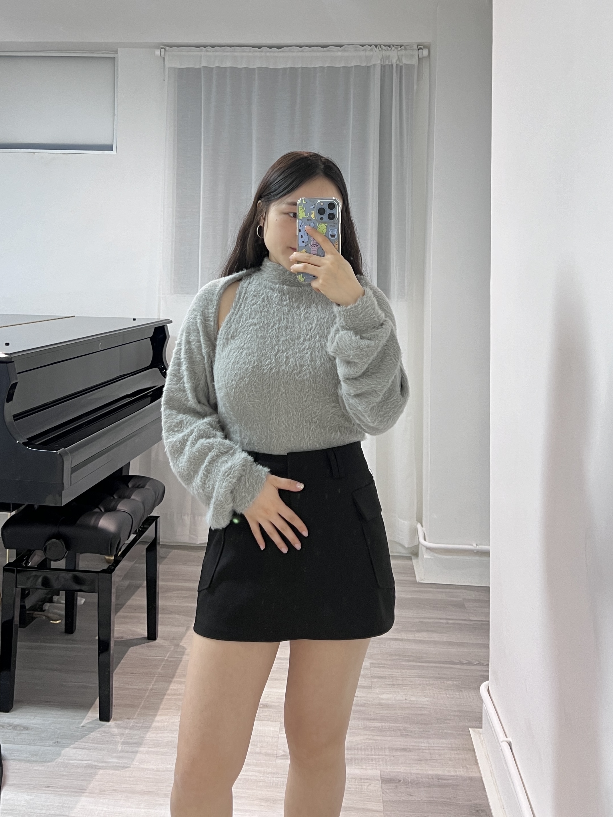 梳乎！滑lulu入膊背心+外套set // 3 colours