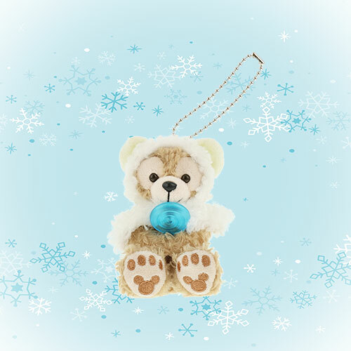 【現貨】Tokyo DisneySea｜Duffy＆Friends 冬日系列 - Duffy坐款吊飾